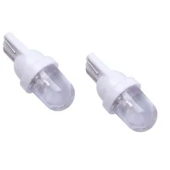 2x Ampoule 12V 5W T10 W2.1x9.5D LED W5W Blanc Compteur Tableau De Bord Intérieur Voiture Moto Scooter Mobylette