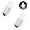 2x Ampoule 12V BA9S LED T4W Intérieur Voiture Compteur Tableau De Bord Moto Scooter (idem OSRAM 3850WW-02B)