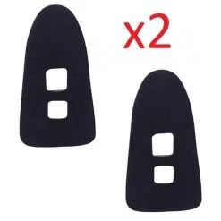 Elastomère 2X ATTACHE CAPOT MBK 41 51 MOTOBECANE 88 BRIDE FIXATION VOLANT MOTEUR CAOUTCHOUC