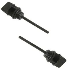 2x Bouchon Réservoir D'huile GY6 139QMB Peugeot Kisbee Vivacity Piaggio Vespa Zip Vclic Sym Orbit Baotian Scooter Moto