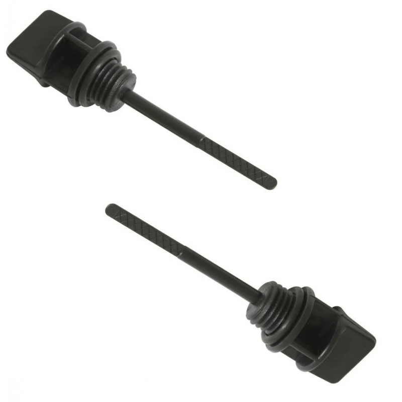 2x Bouchon Réservoir D'huile GY6 139QMB Peugeot Kisbee Vivacity Piaggio Vespa Zip Vclic Sym Orbit Baotian Scooter Moto