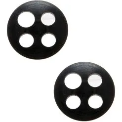 2x Joint Caoutchouc Robinet Vespa 50 90 125 Primavera Et3 13836 Moto Scooter