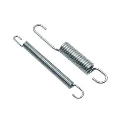 2x RESSORT DE BEQUILLE CENTRALE BUZZETTI LONGUEUR 127mm DIAMETRE 17mm MOTO SCOOTER 445914 445915 445907 445923 445908