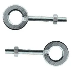 2x Tendeur De Chaine Derbi Senda Axe De Roue 15mm Moto