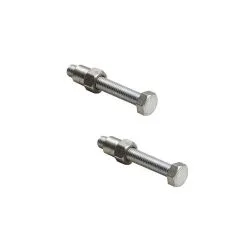 2x Tendeur De Chaine M5x0.8 Mobylette MBK 51 MOTOBECANE AV 88 89 Cyclomoteur Scooter Moto