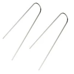 Acier Galvanisé 2x Tringle De Garde Boue Universelle Avant Arrière Acier 360mm Vélo Ville