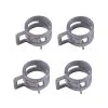 4X COLLIER DE DURITE 4MM 5MM 6MM 8MM 10MM ESSENCE CARBURANT TUYAU AUTO MOTO SCOOTER TONDEUSE MOBYLETTE SERRAGE FIXATION RESSORT