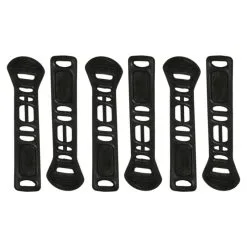 6x Sangle Courroie Plastique Caoutchouc Pour Porte Vélo PERUZZO Tous ModÚles Attache Cycle