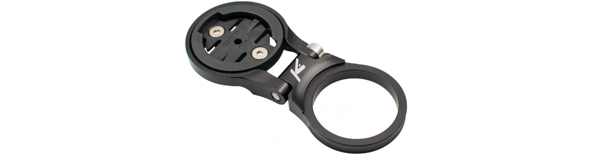 K-Edge Accessoire GPS - Support De Compteur Garmin, Ajustable