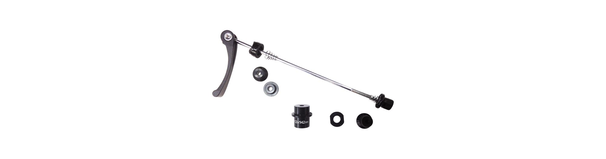 WAHOO Adaptateur D'axe Traversant KICKR 12X142 V2