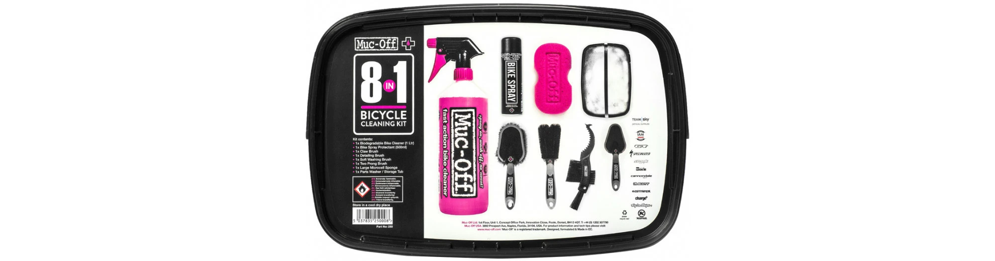 Muc-Off Kit De Nettoyage 8-IN-ONE