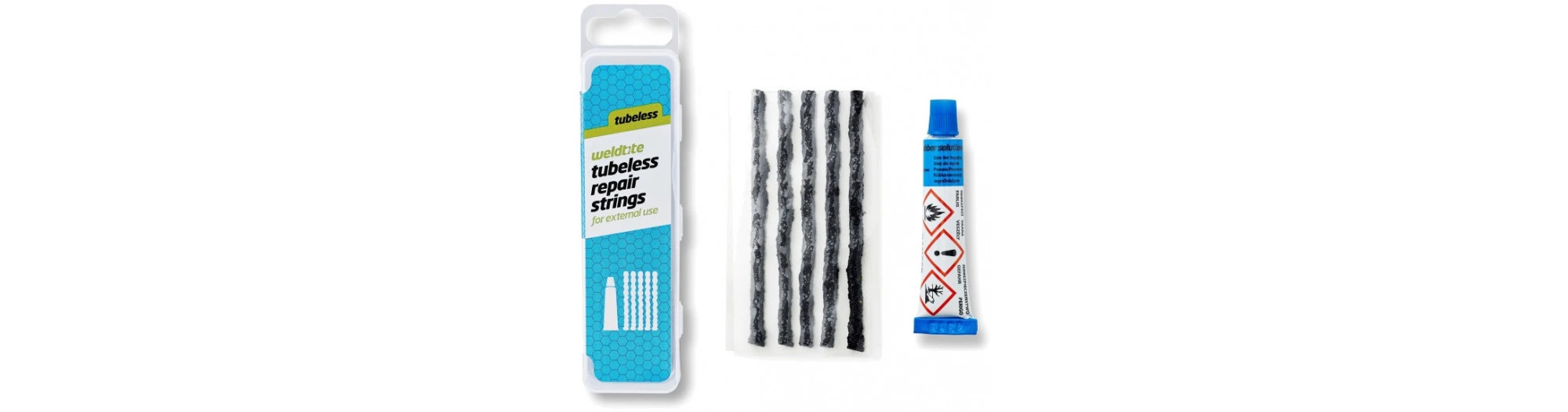 Weldtite Kit De Réparation Tubeless