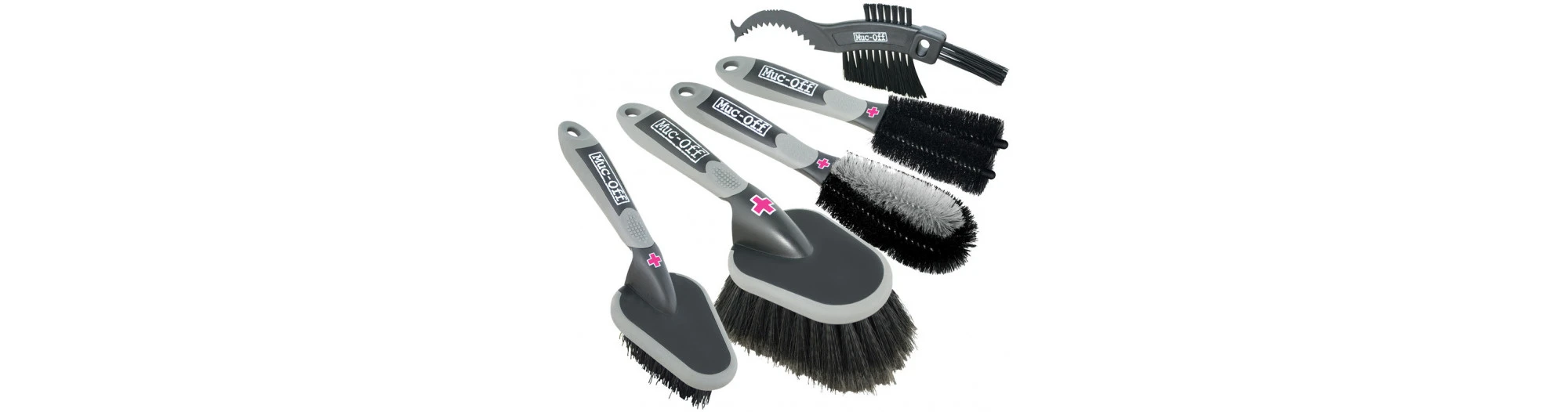 Muc-Off Kit De Brosse De Nettoyage Premium X5
