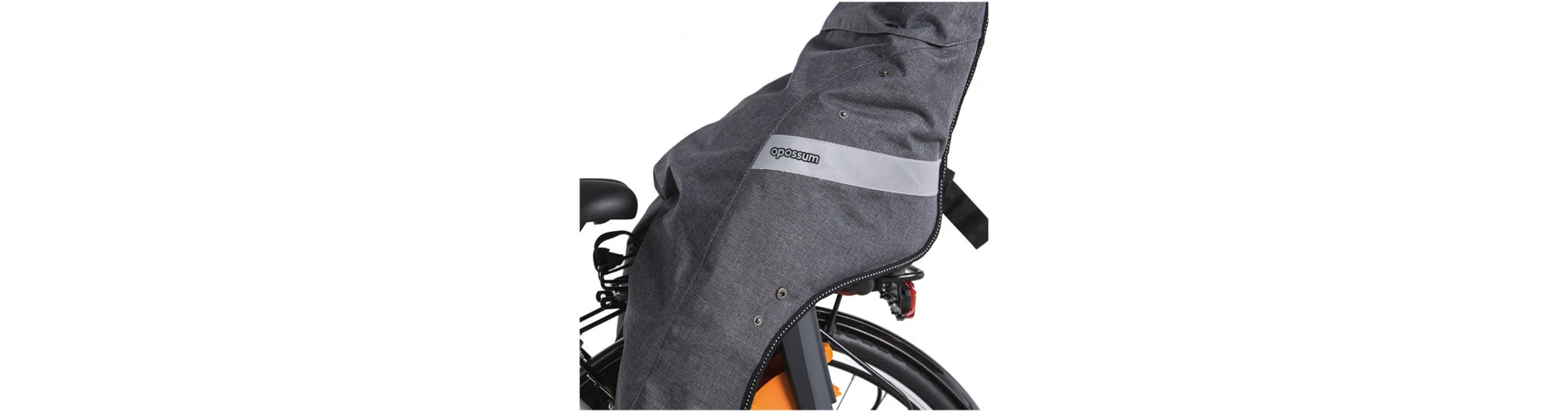 Tucano Urbano Coque Thermique Pour Siège Vélo Enfant OPOSSUM – Image 2