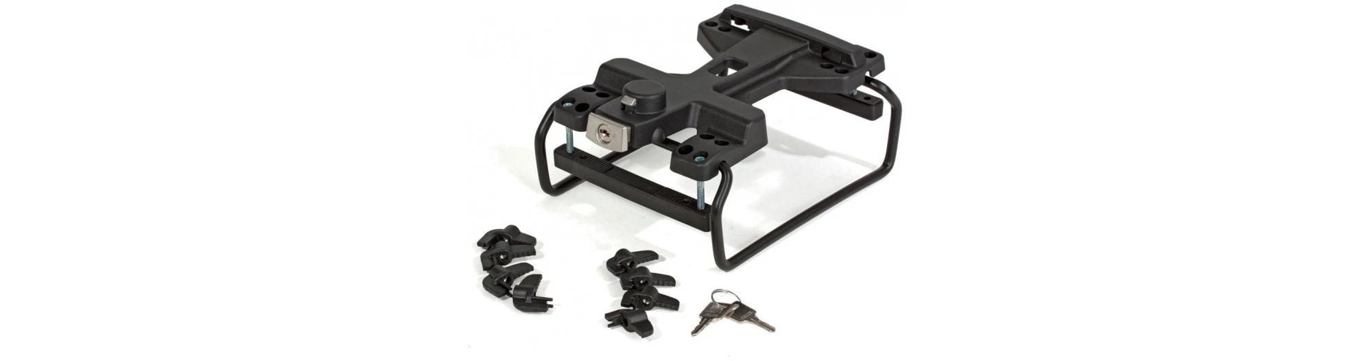 Ortlieb Accessoire Adaptateur Pour Travel-Biker / Trunk Bag