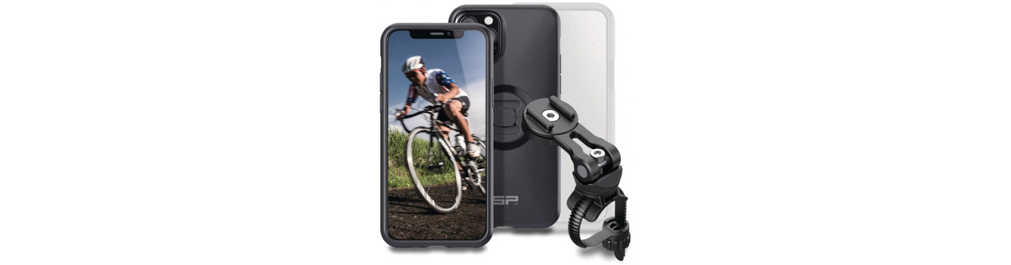 SP CONNECT Support Smartphone Handycover Bike Bundle II Samsung