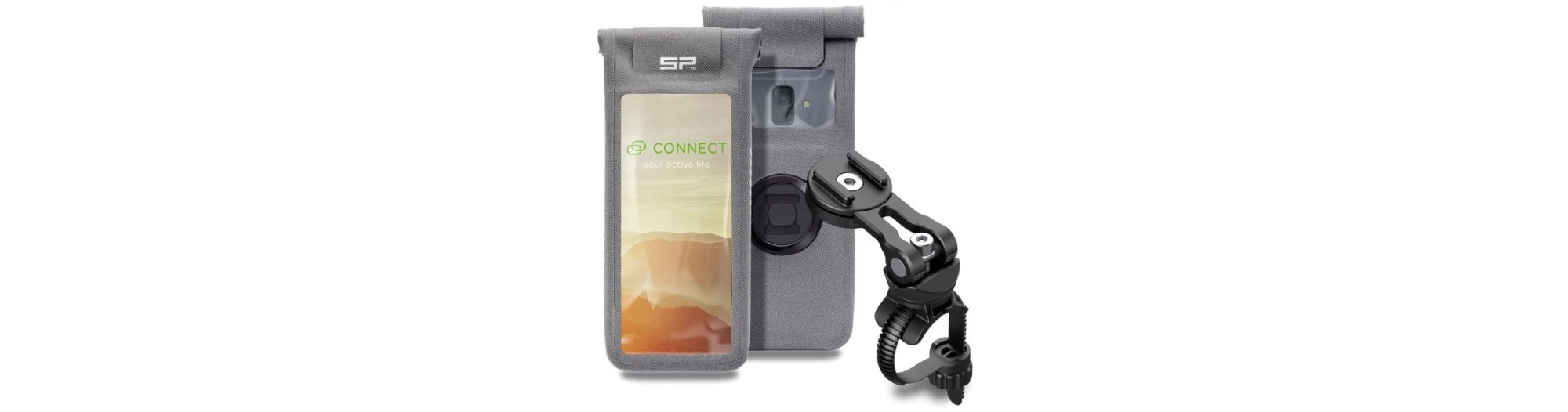 SP CONNECT Support Smartphone Handycover Bike Bundle II Universel 21
