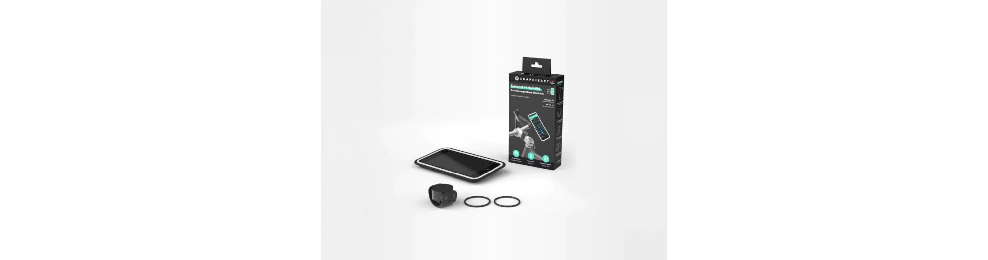 Shapeheart Support Smartphone Magnétique