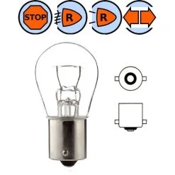 Verre Ampoule 24V 21W BA15S Camion Poids Lourd Tracteur Vehicule Agricole
