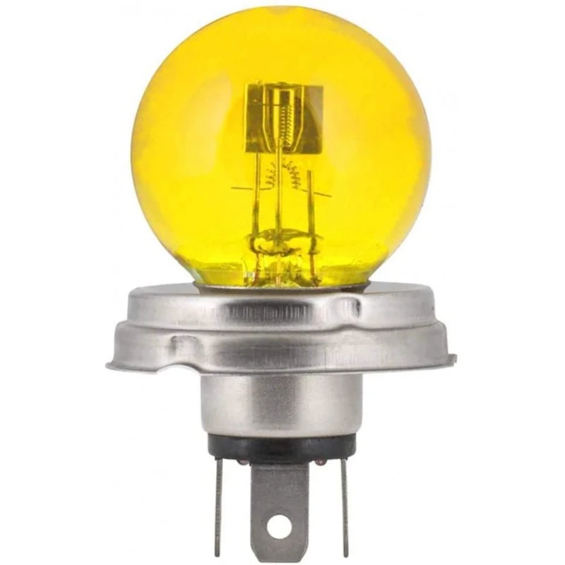 Verre AMPOULE 6V 45/40W P45T R2 JAUNE PHARE LAMPE PORSCHE 2 CV BEETLE SAMBA TALBOT