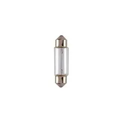 Verre AMPOULE NAVETTE 6V 18W SV8.5 15MM X 44MM MOTO CYCLOMOTEUR SCOOTER MOBYLETTE