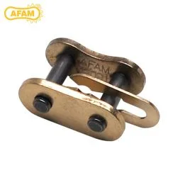 Acier Inoxydable Attache Rapide De Chaîne AFAM 420 AR Cyclomoteur