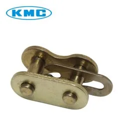Acier Inoxydable Attache Rapide De Chaîne KMC 415 Renforcé Or Cyclomoteur