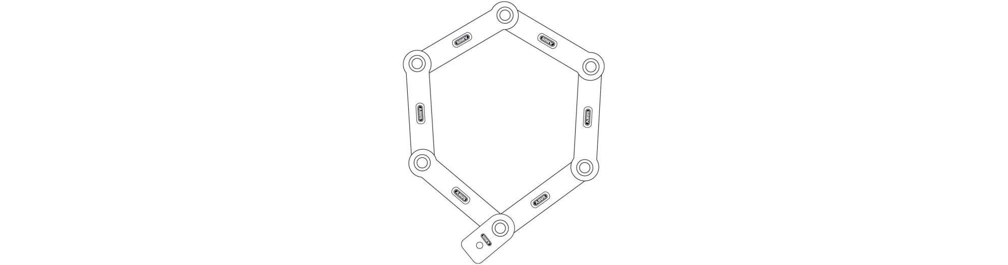 Abus Antivol à Clé Bordo 6000/90 SHFL Monkeylink – Image 3