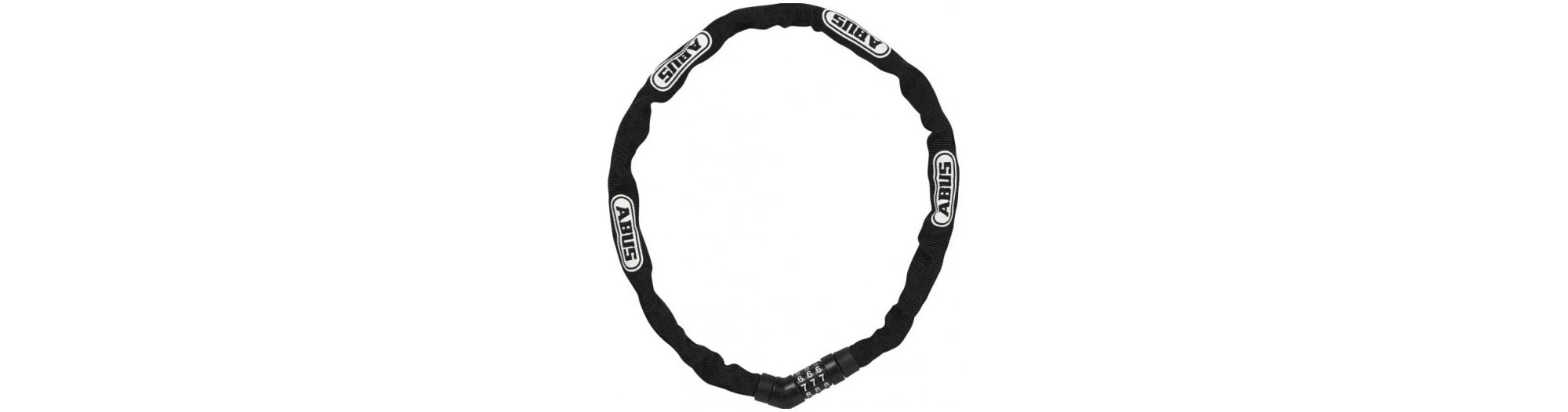 Abus Antivol Chaîne à Code 4804C 75cm Sans Support