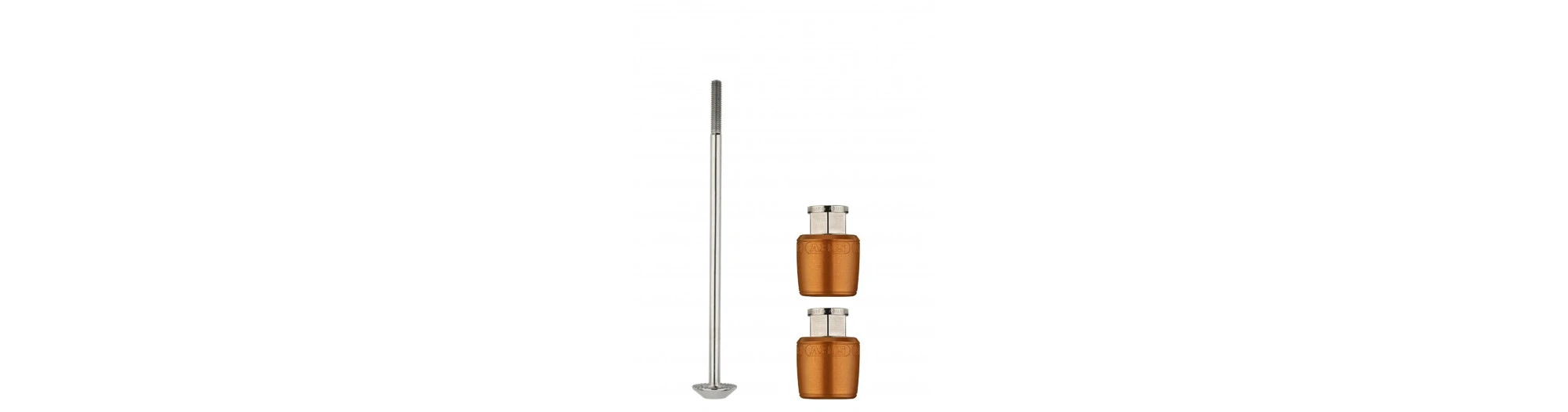 Abus Antivol De Roue Nutfix M5 100mm