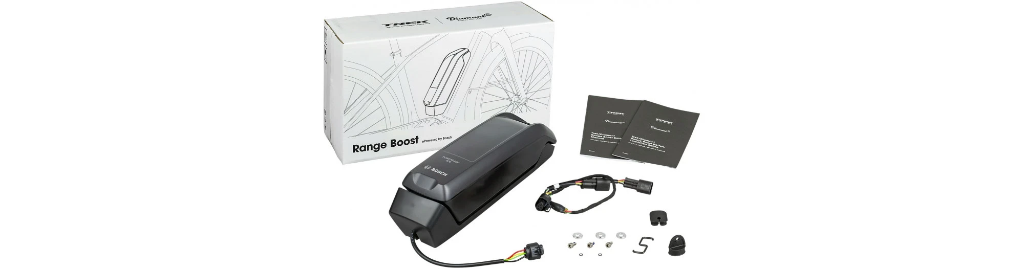 Trek Batterie De Cadre Extension Range Boost