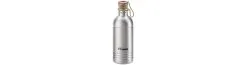 Elite Bidon Eroica Warriors Alu 600 Ml Argent