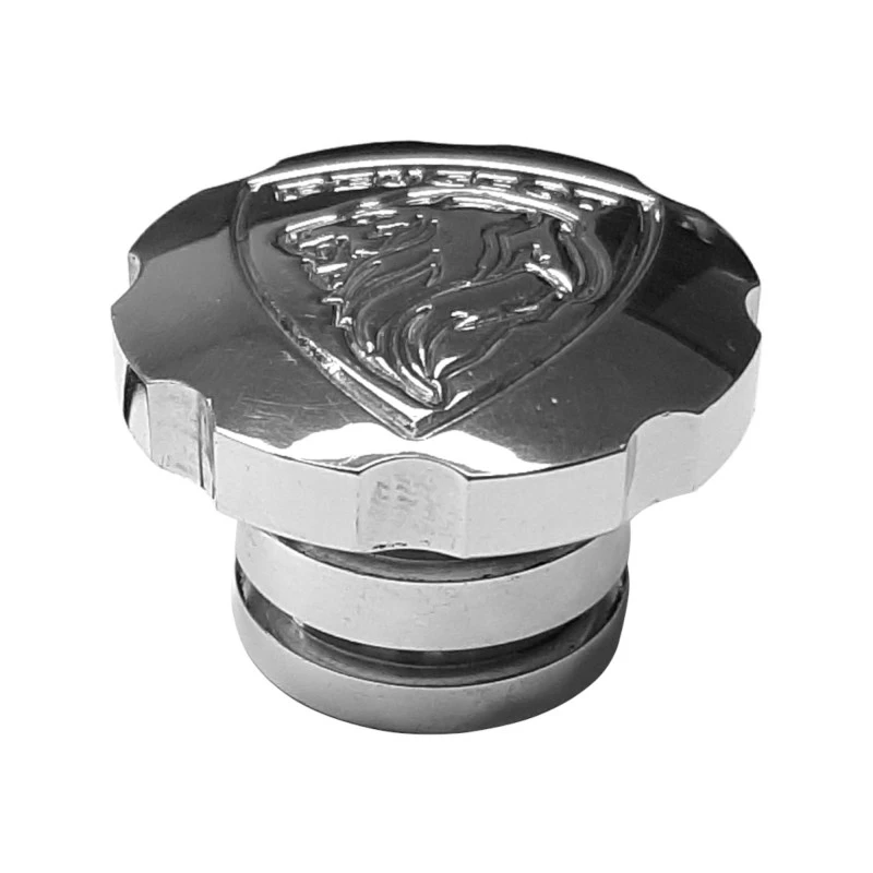 Bouchon De Réservoir Aluminium Poli 30mm Compatible Avec Peugeot 103 SP MVL SPX Vogue 102 101 Mobylette – Image 2
