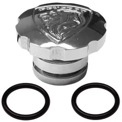 Bouchon De Réservoir Aluminium Poli 30mm Compatible Avec Peugeot 103 SP MVL SPX Vogue 102 101 Mobylette