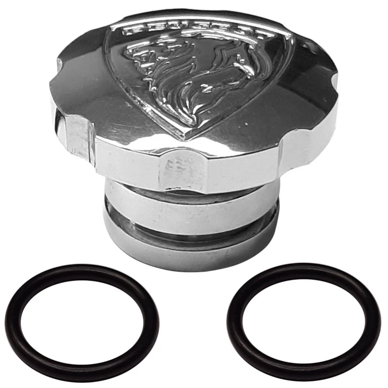 Bouchon De Réservoir Aluminium Poli 30mm Compatible Avec Peugeot 103 SP MVL SPX Vogue 102 101 Mobylette