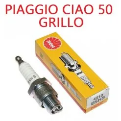 BOUGIE NGK B5HS MOBYLETTE PIAGGIO CIAO 50 GRILLO