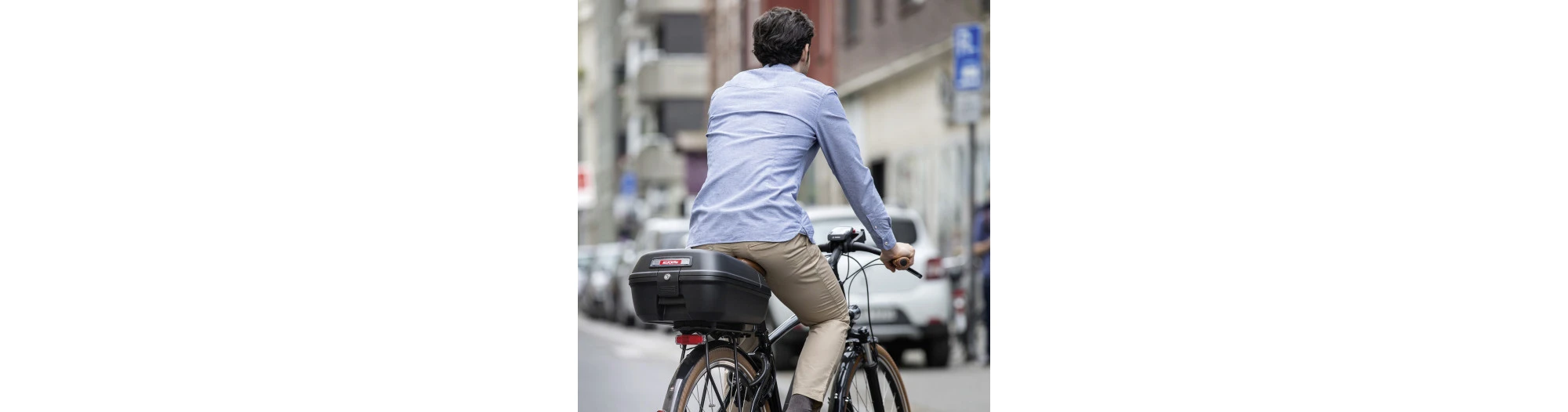 KLICKFIX Top Case à Clé Pour Porte Bagage 22L – Image 4