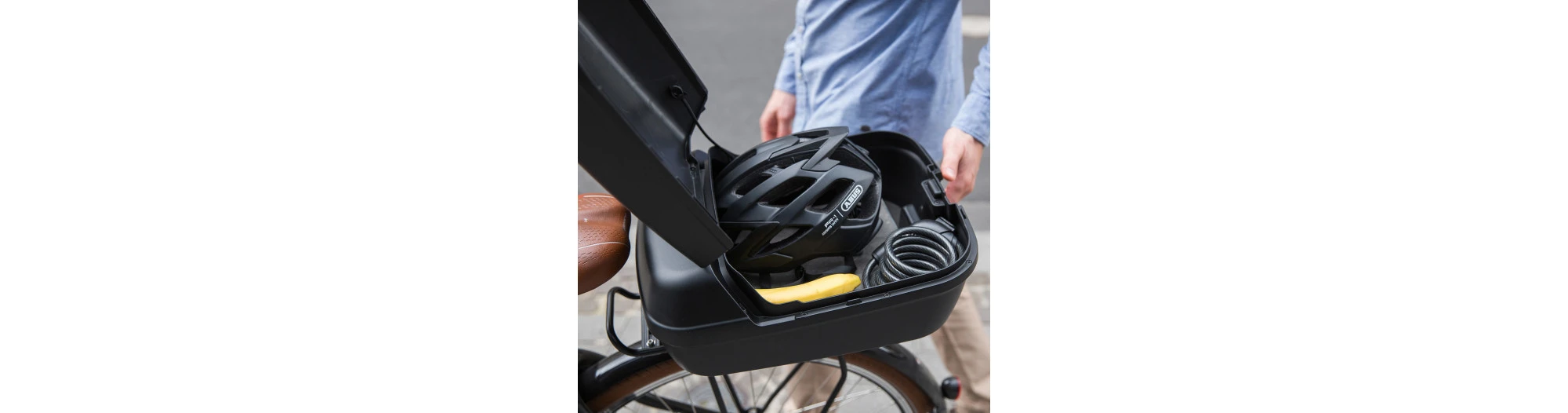 KLICKFIX Top Case à Clé Pour Porte Bagage 22L – Image 6