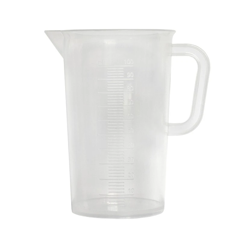 Plastique BROC DOSEUR Huile 100ML BECHER RECUPERATEUR Fluide Essence Moteur Moto MOBYLETTE CYCLOMOTEUR Tondeuse MOTOCULTEUR