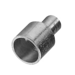 Acier Galvanisé BUTEE DE GAINE CYCLO 8x13mm EMBOUT CABLE GAINE FREIN MOTO BUTEE ACIER CYLINDRE