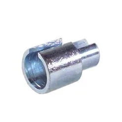 Acier Galvanisé Butée De Gaine Fendue Moto Øext. 9mm Lg. 14mm