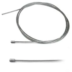 Acier Galvanisé CÂBLE DE GAZ 3x5MM 1.1M ACCÉLÉRATEUR MOBYLETTE CARBURATEUR VESPA PIAGGIO VULGAR