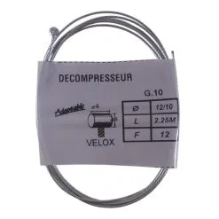 Acier Galvanisé Câble De Gaz PEUGEOT D5 L6 D1.2 L2.25