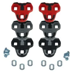 Plastique Cales Chaussures Compatibles LOOK KEO GRIP