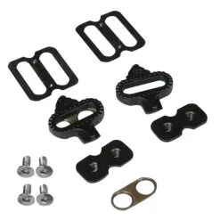 Acier Galvanisé Cales Chaussures Compatibles SPD