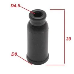 Elastomère Caoutchouc Cable / Gaine Carburateur DELLORTO PHBG SHA