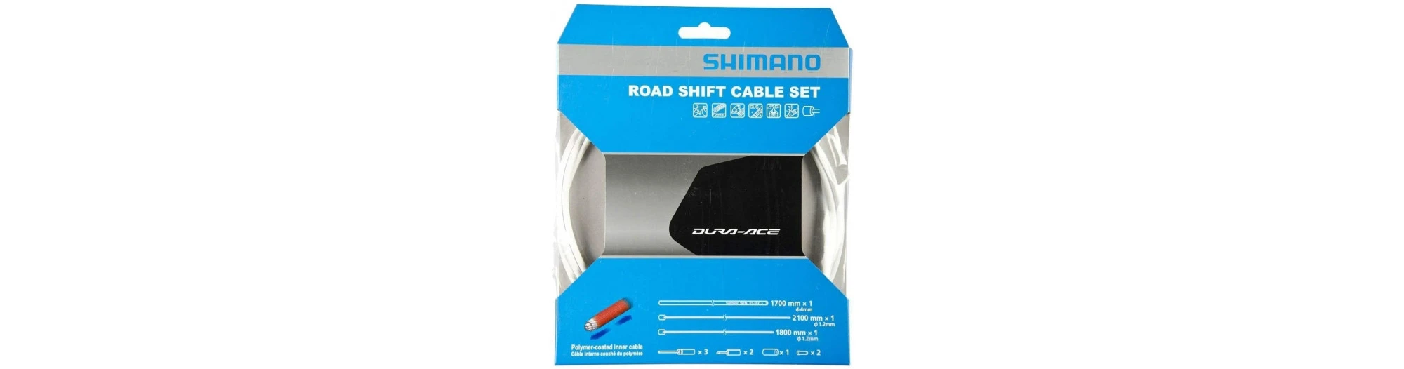Shimano Kit Câbles Et Gaines De Dérailleur Dura Ace RS900