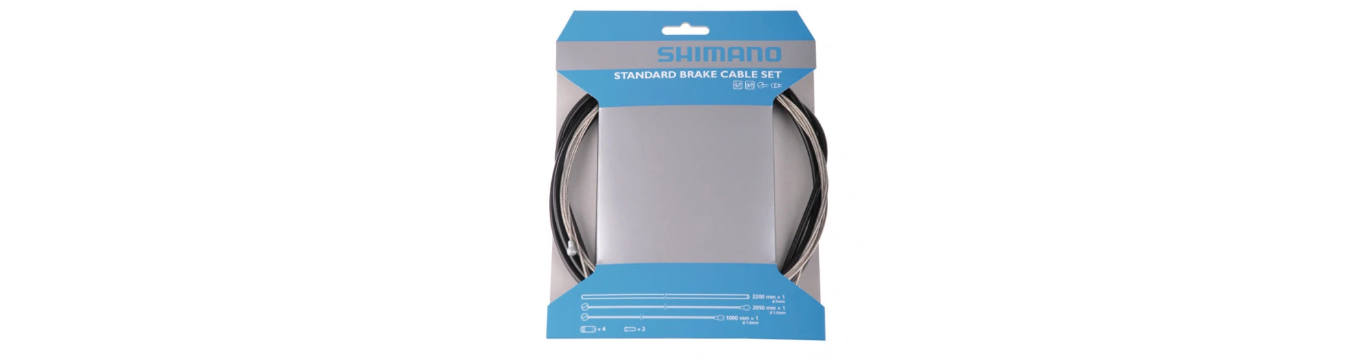 Shimano Kit Câbles Et Gaines De Freins Standard