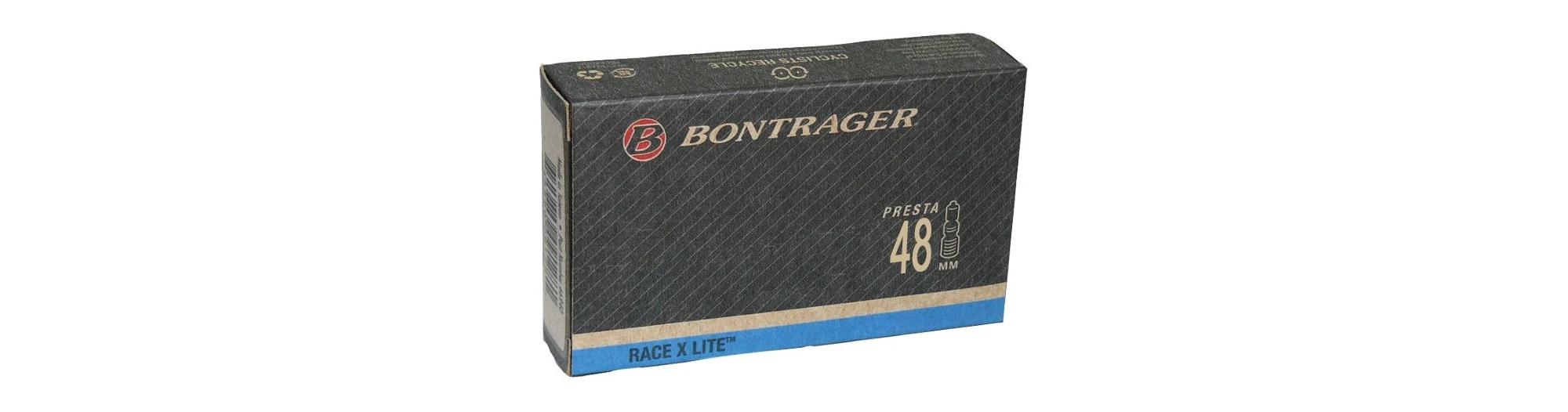 BONTRAGER Chambre Race X-Lite 700x18-25 Valve Presta 48mm