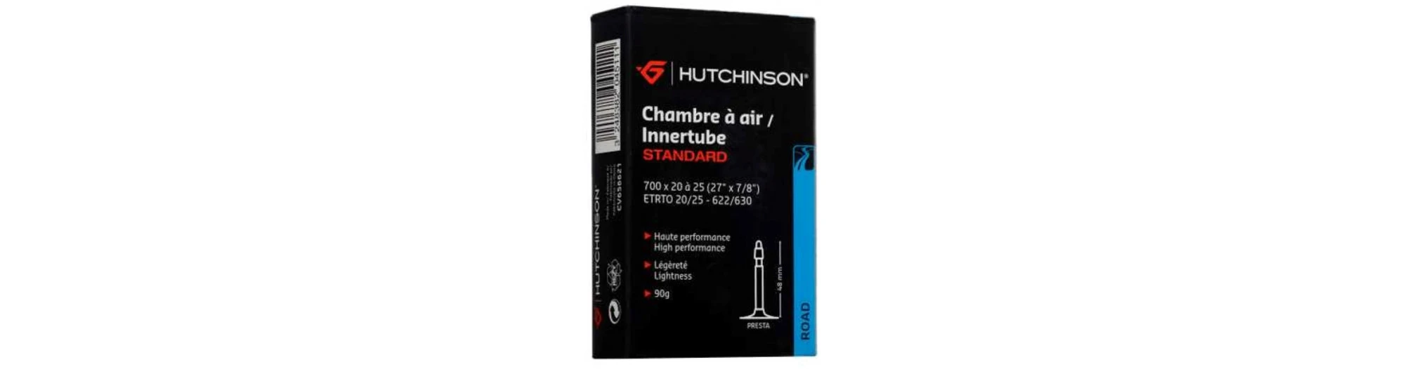 HUTCHINSON Chambre à Air 700x25 à 30 48mm